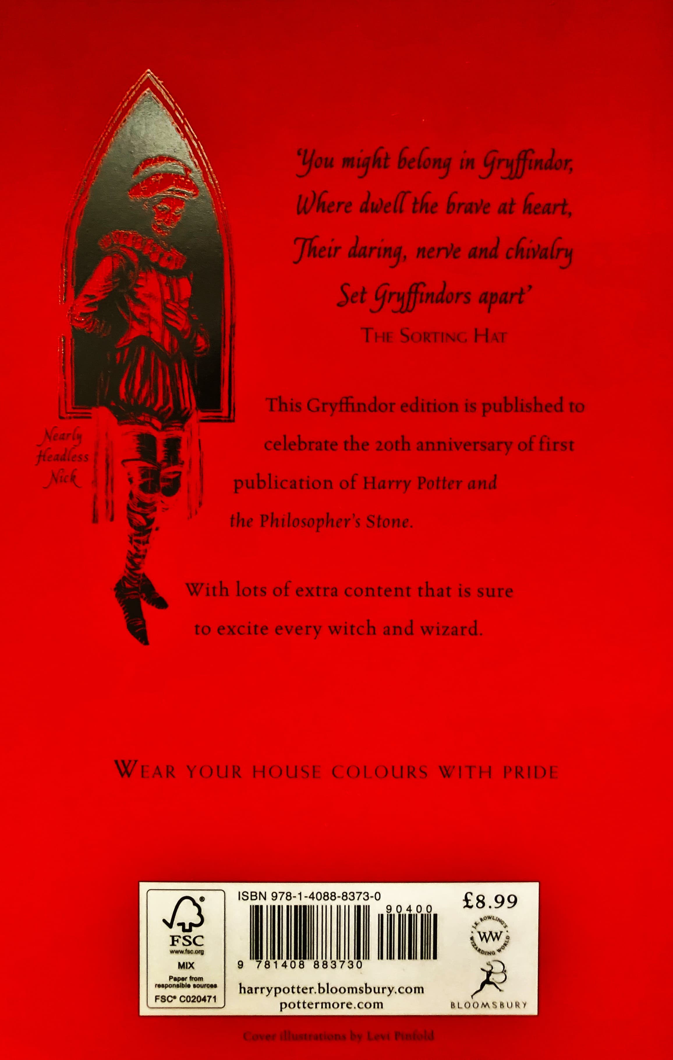 Harry Potter and the Philosopher s Stone Gryffindor Edition — image 2