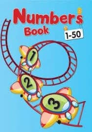 Number Book 1-50