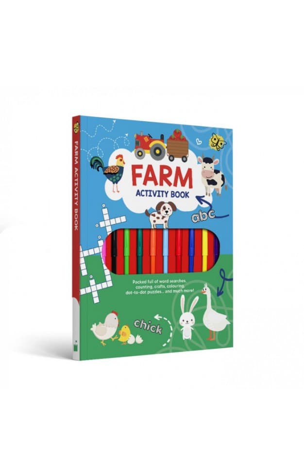 Activity 10-Pen Pad: Farm Activity Book