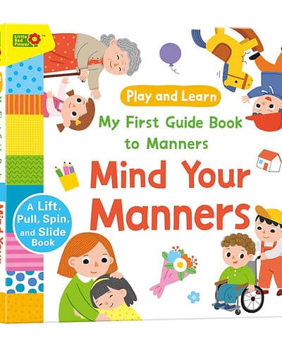 My First Guide book to Manners- Mind your Manners