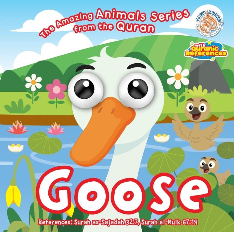 The Amazing Animal Series FR Quran - Goose