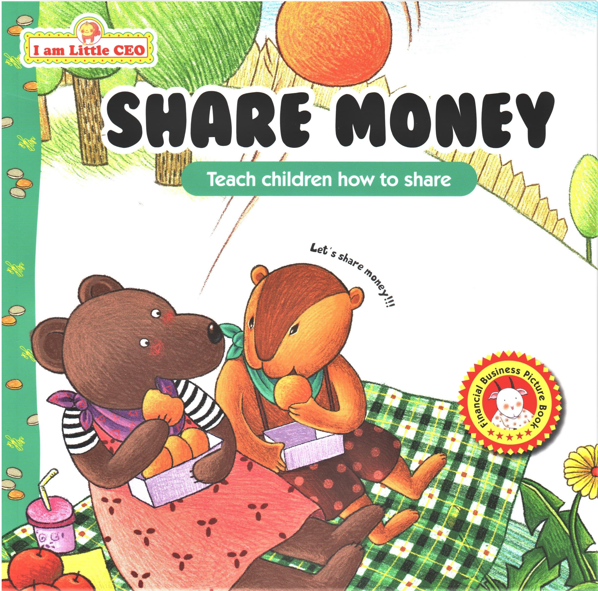 I Am Little CEO - Share Money
