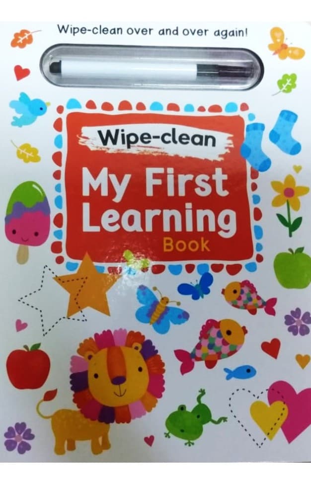 Wipe-Clean My First Learning Book