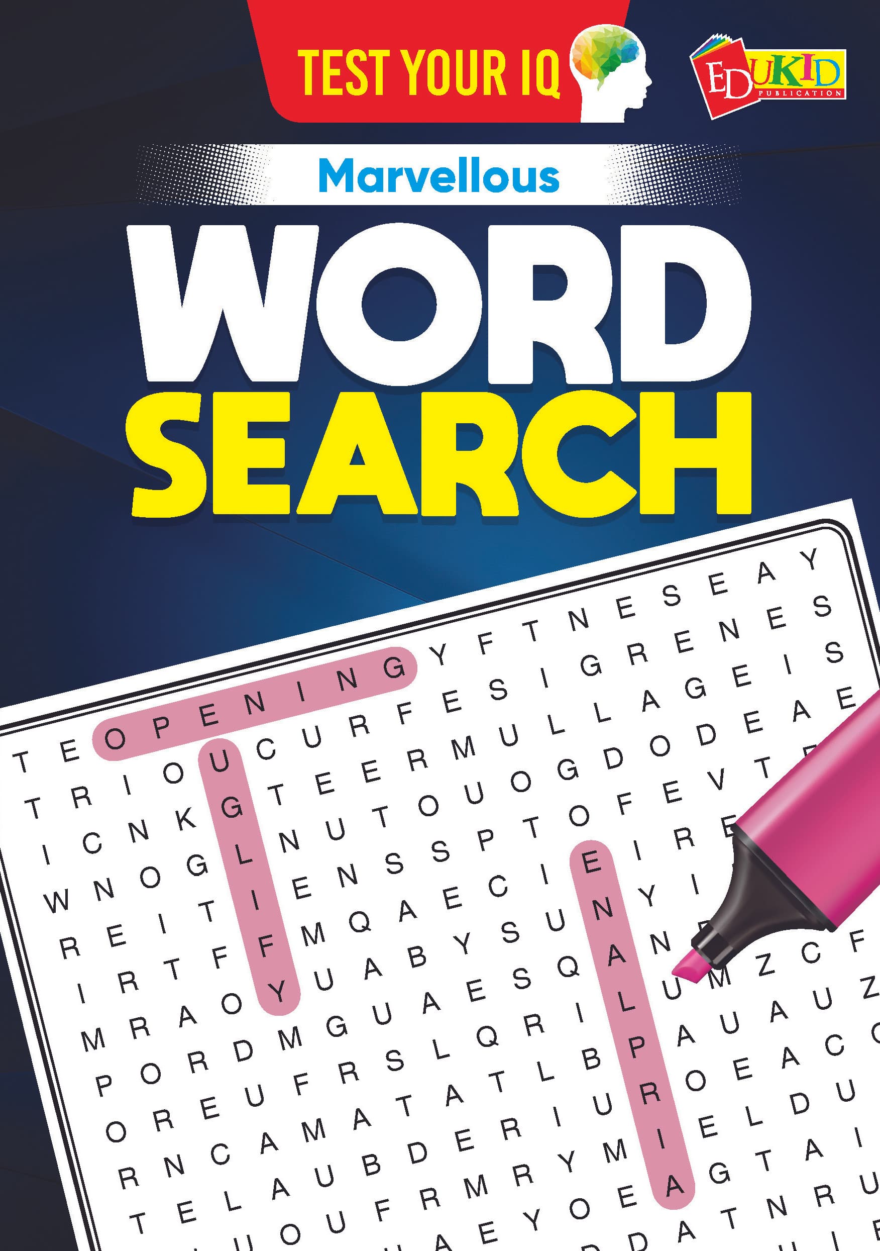 Test your IQ World Search-Marvellous