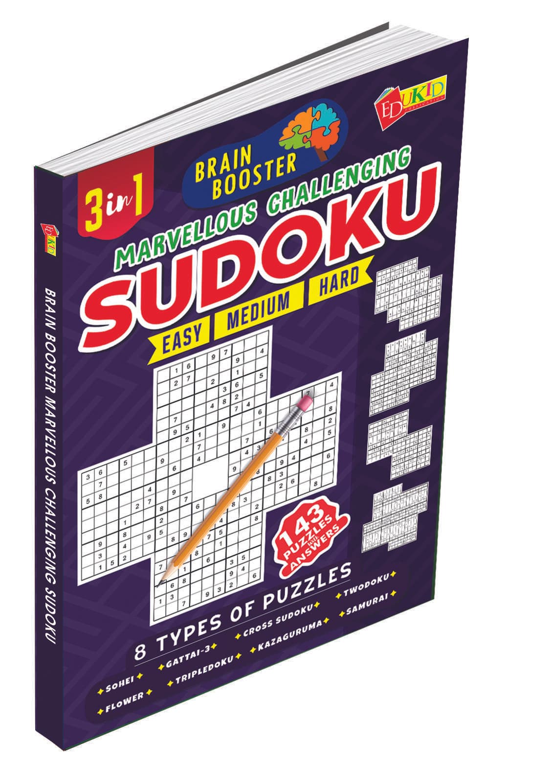 Marvellous Challenging Sudoku