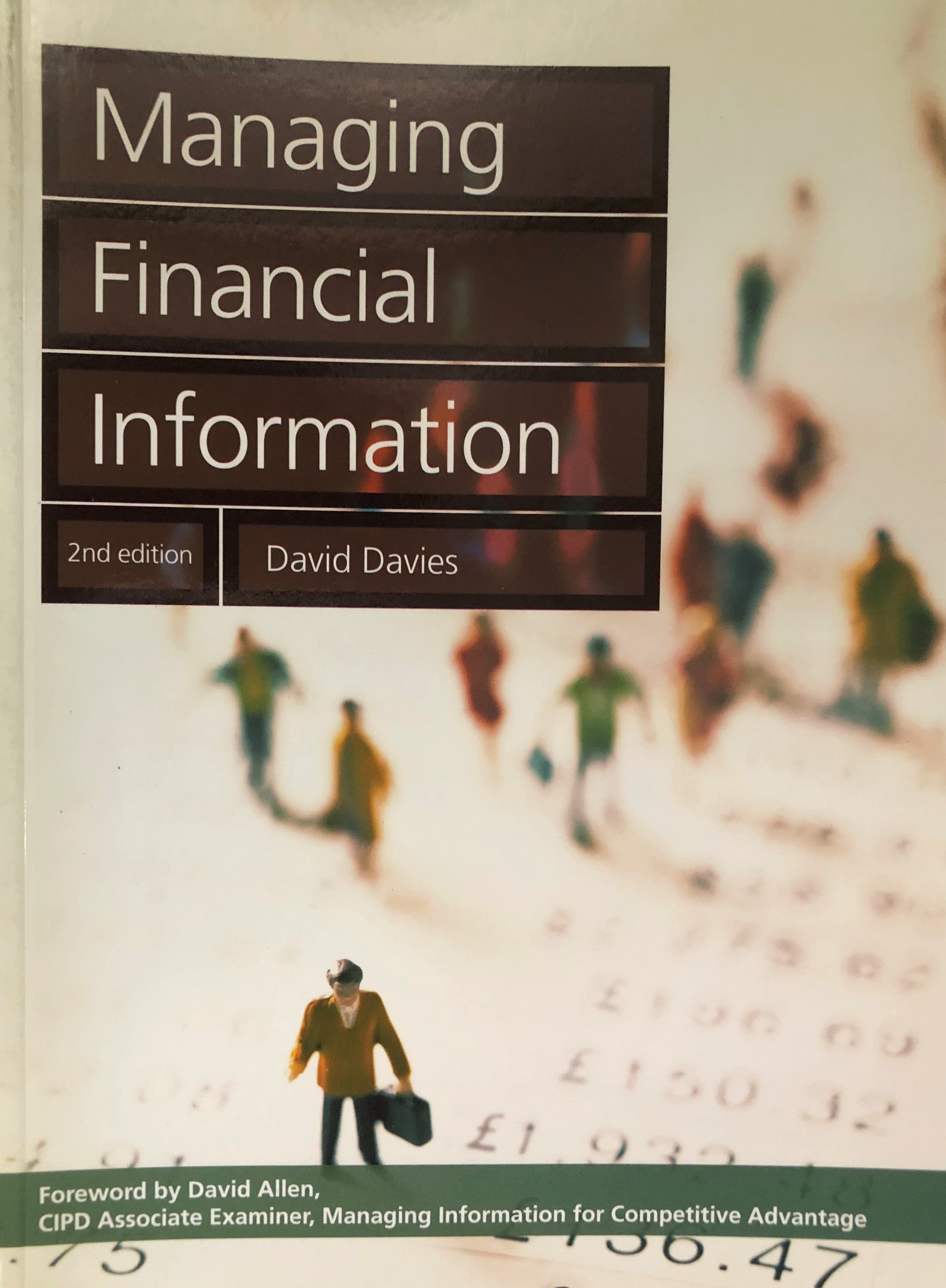 Managing Financial Information — image 1