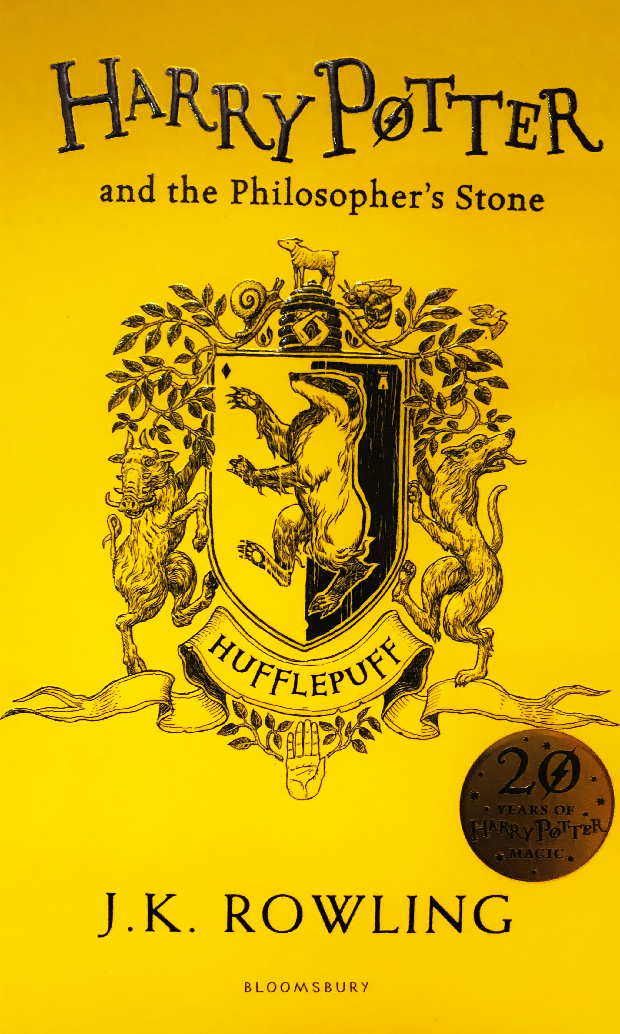 Harry Potter and the Philosopher s Stone Hufflepuff Edition