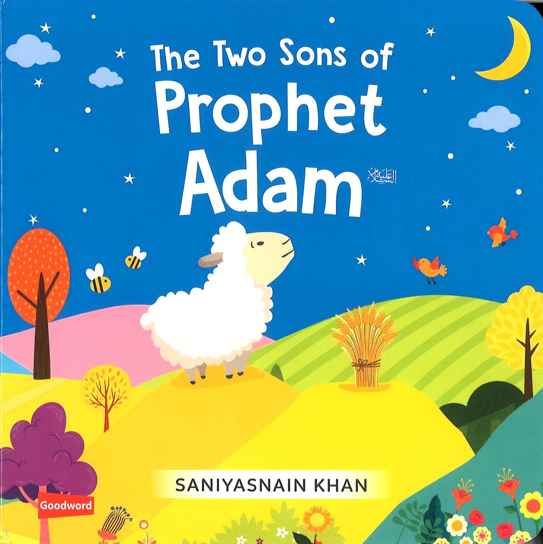Board Book- The Two Sons Of Prophet Adam