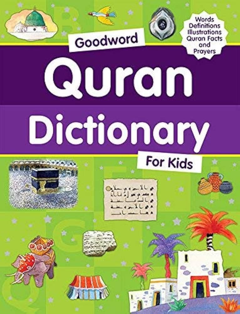 The Quran Dictionary for Kids (PB)