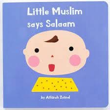 Little Muslim says Salaam