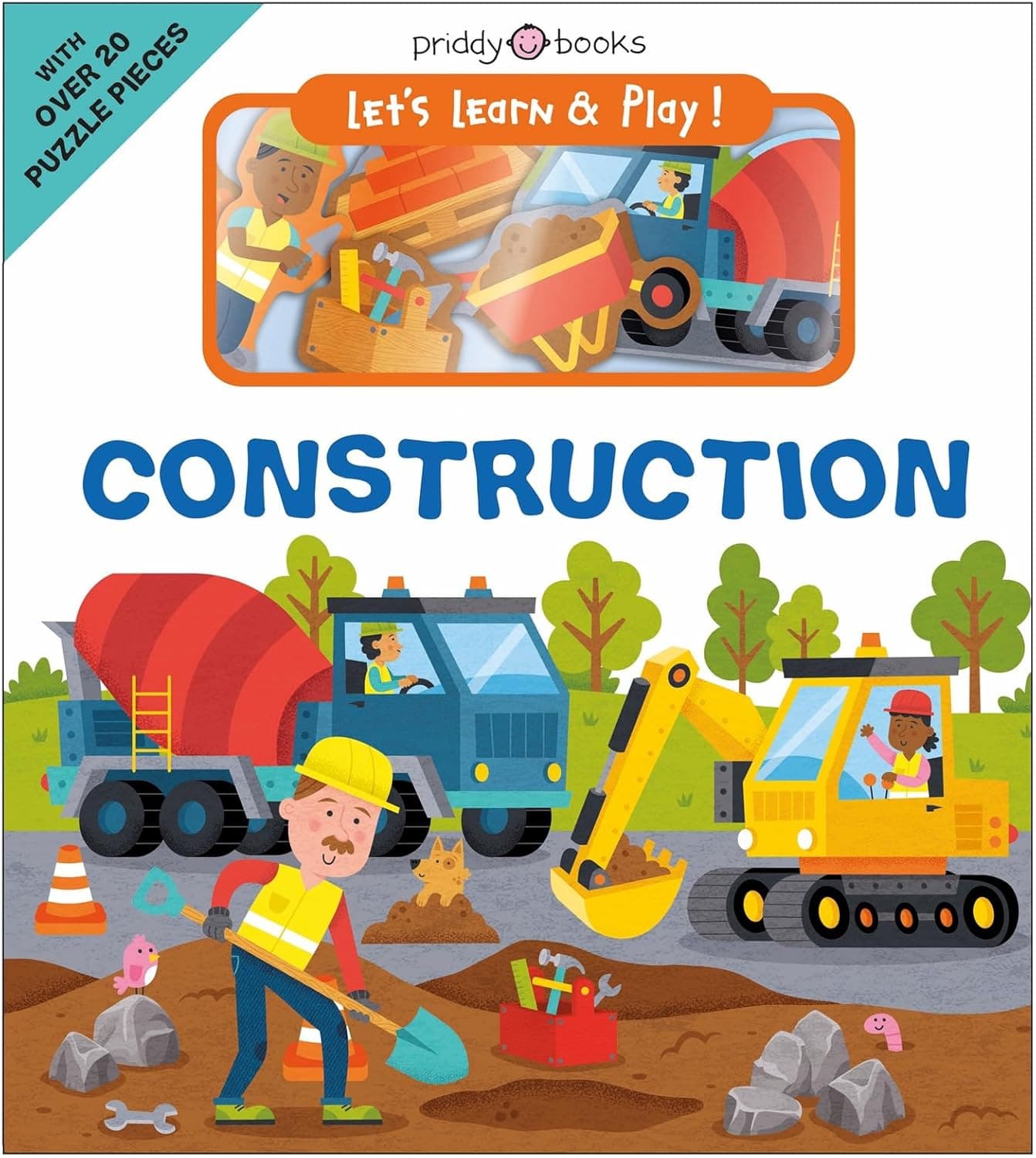 Lets Learn & Play! Construction
