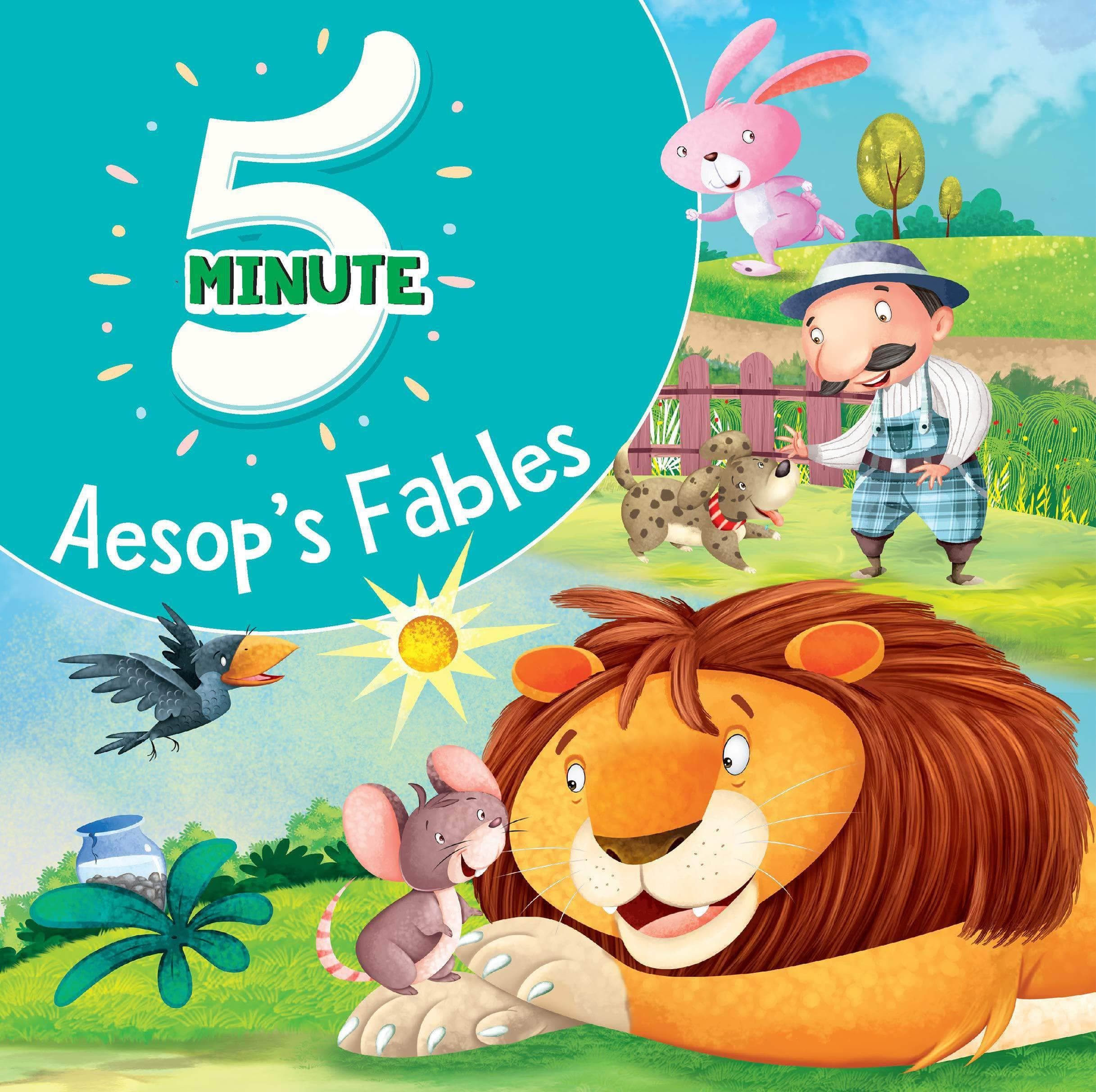AESOP'S FABLES - 5 MINUTES STORIES