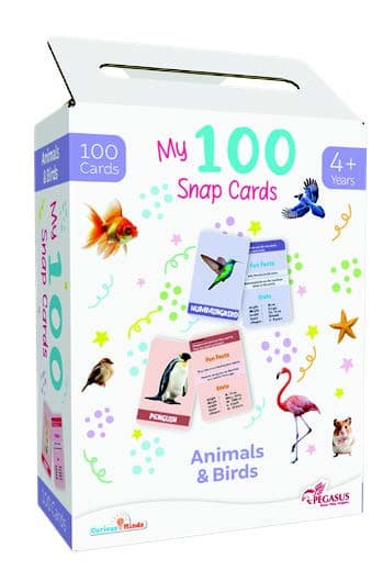 My 100 Snap Cards - Animal & Birds