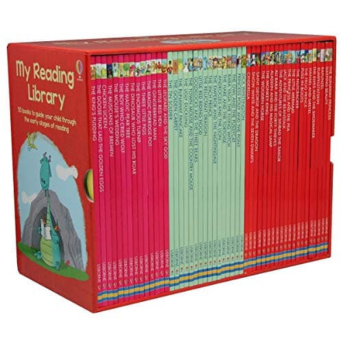 Usborne 50 box set level 3 & 4