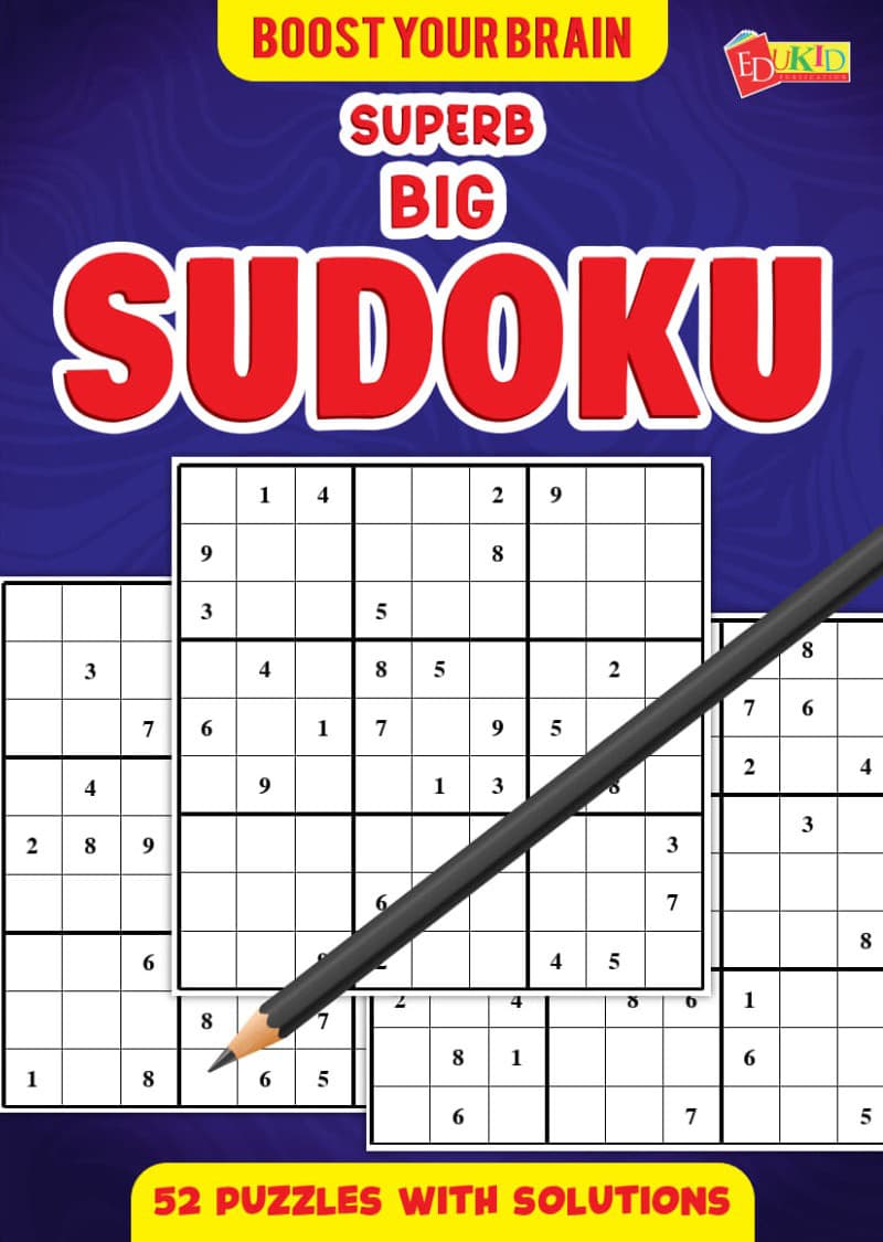 Boost Your Brain - SuperB Big Sudoku
