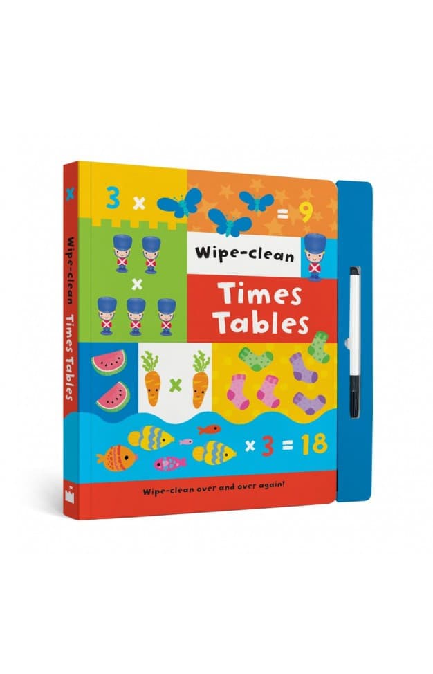 Wipe-Clean Times Tables