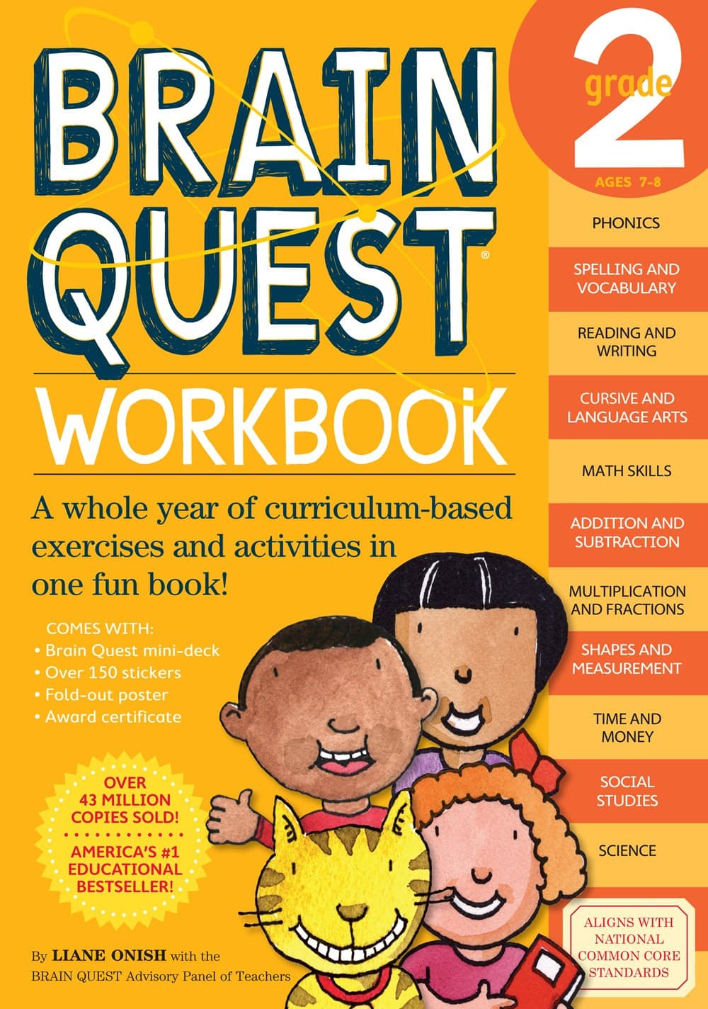 BRAIN QUEST WORKBOOK: GRADE 2
