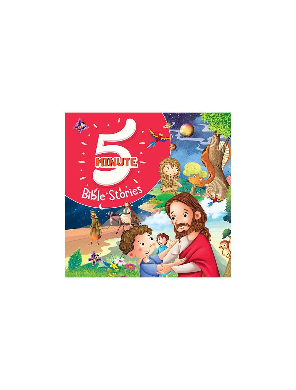 Bible Stories-5 Minutes Stories