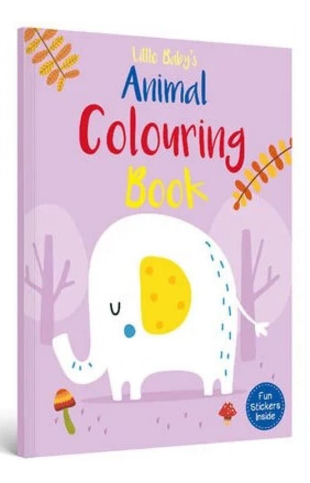 Little Babys Animal Colouring Book