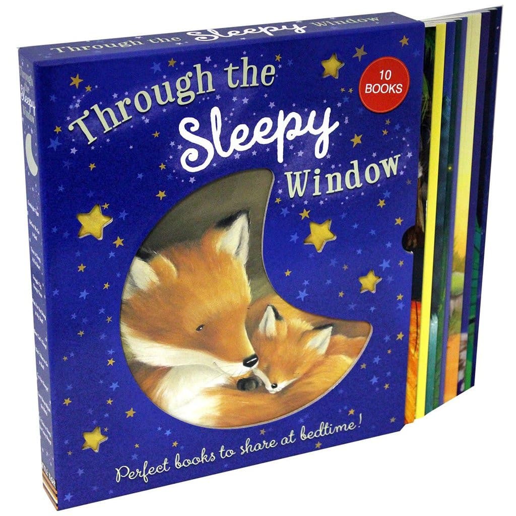 Through the Sleepy Window 10 books set