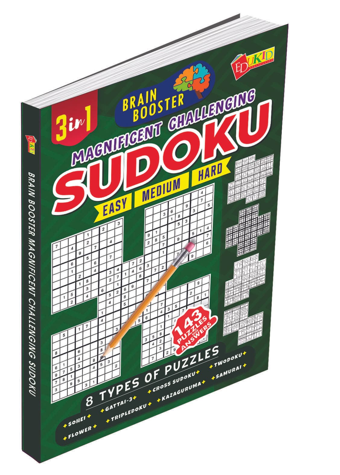Magnificent Challenging Sudoku