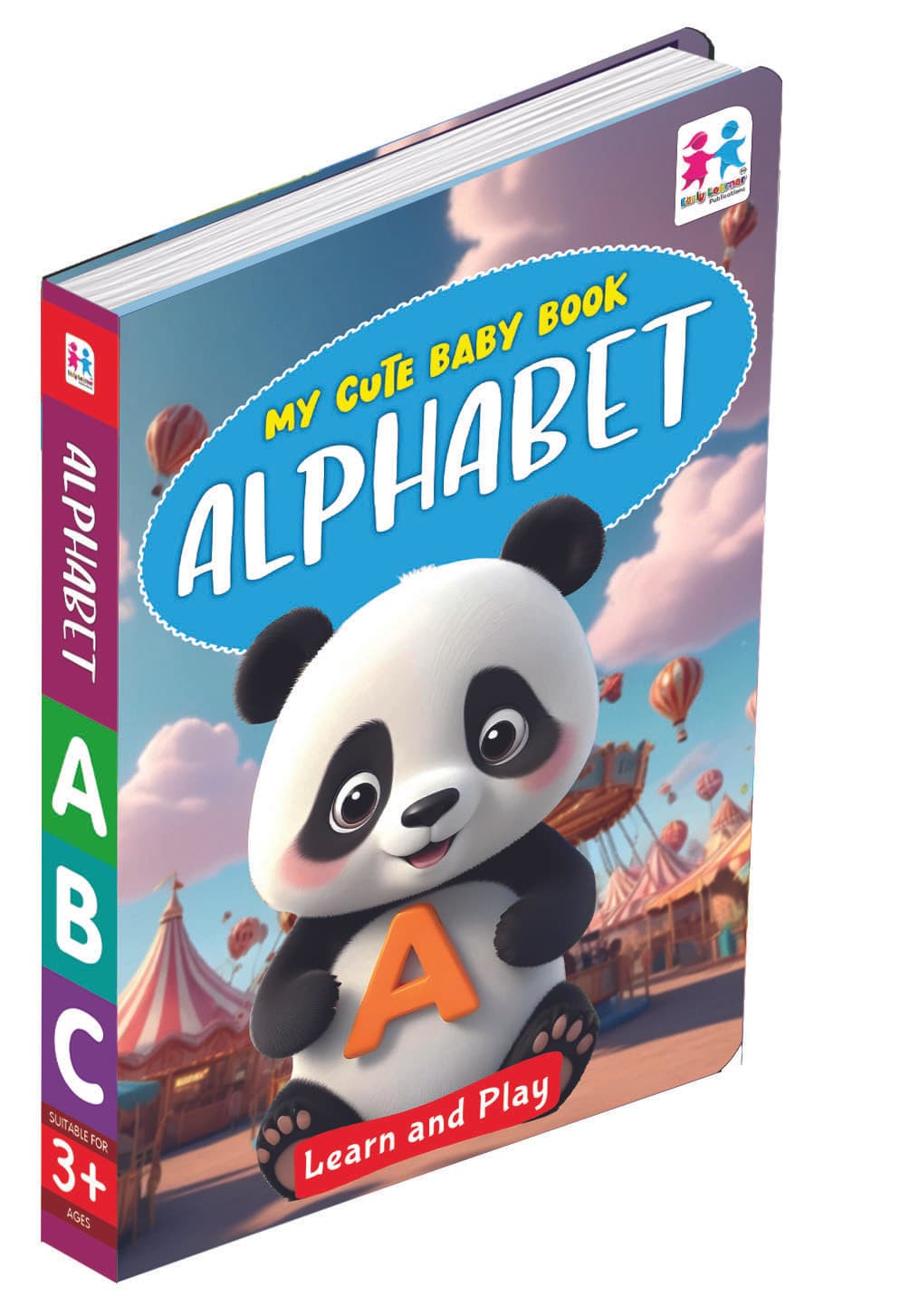 My Cute Baby Book - Alphabet