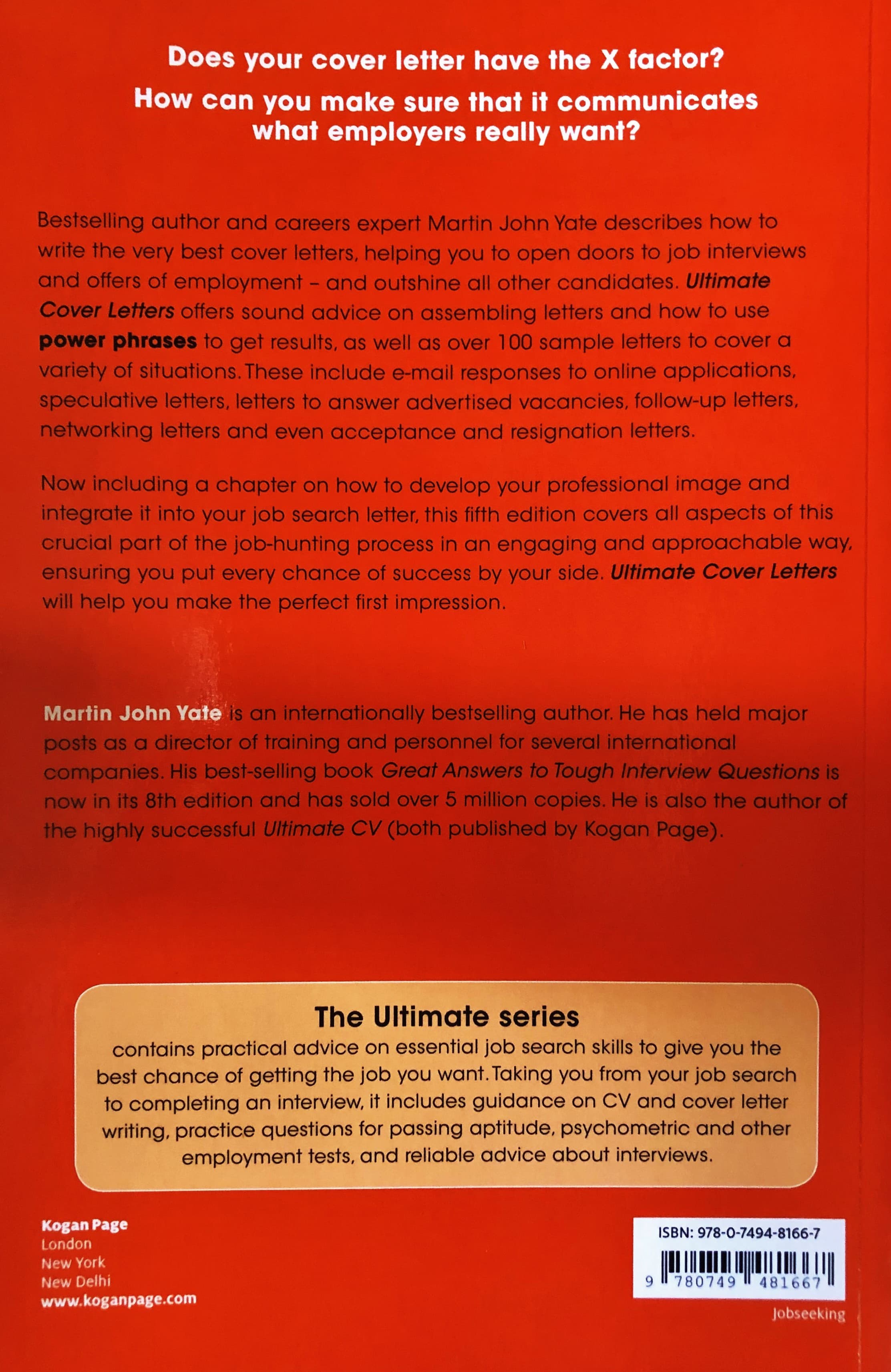 Ultimate Cover Letters — image 2