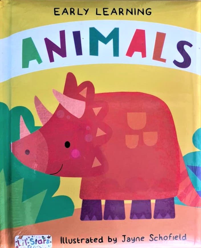 Animals - Padded Board Books