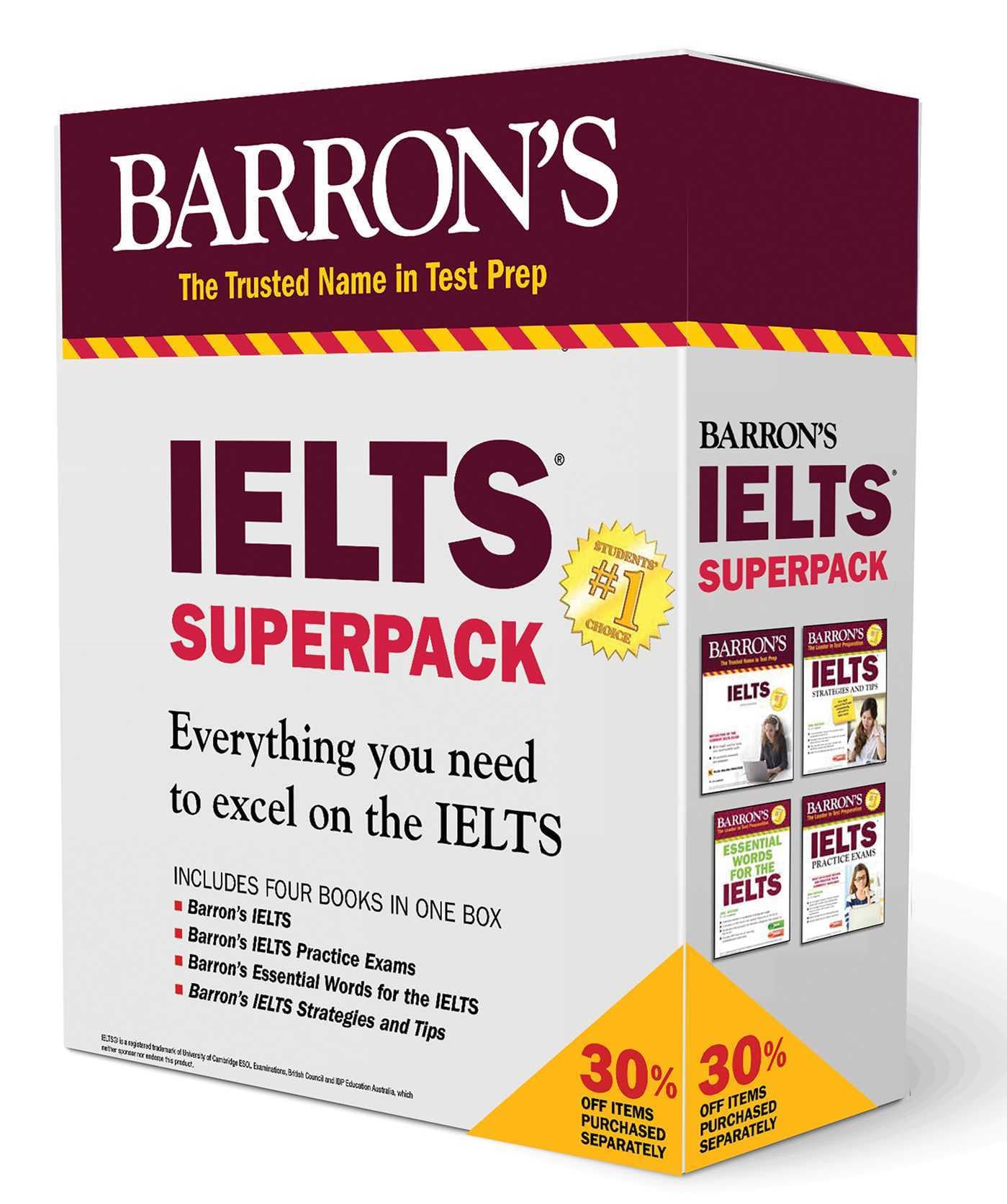 IELTS Superpack Fifth Edition