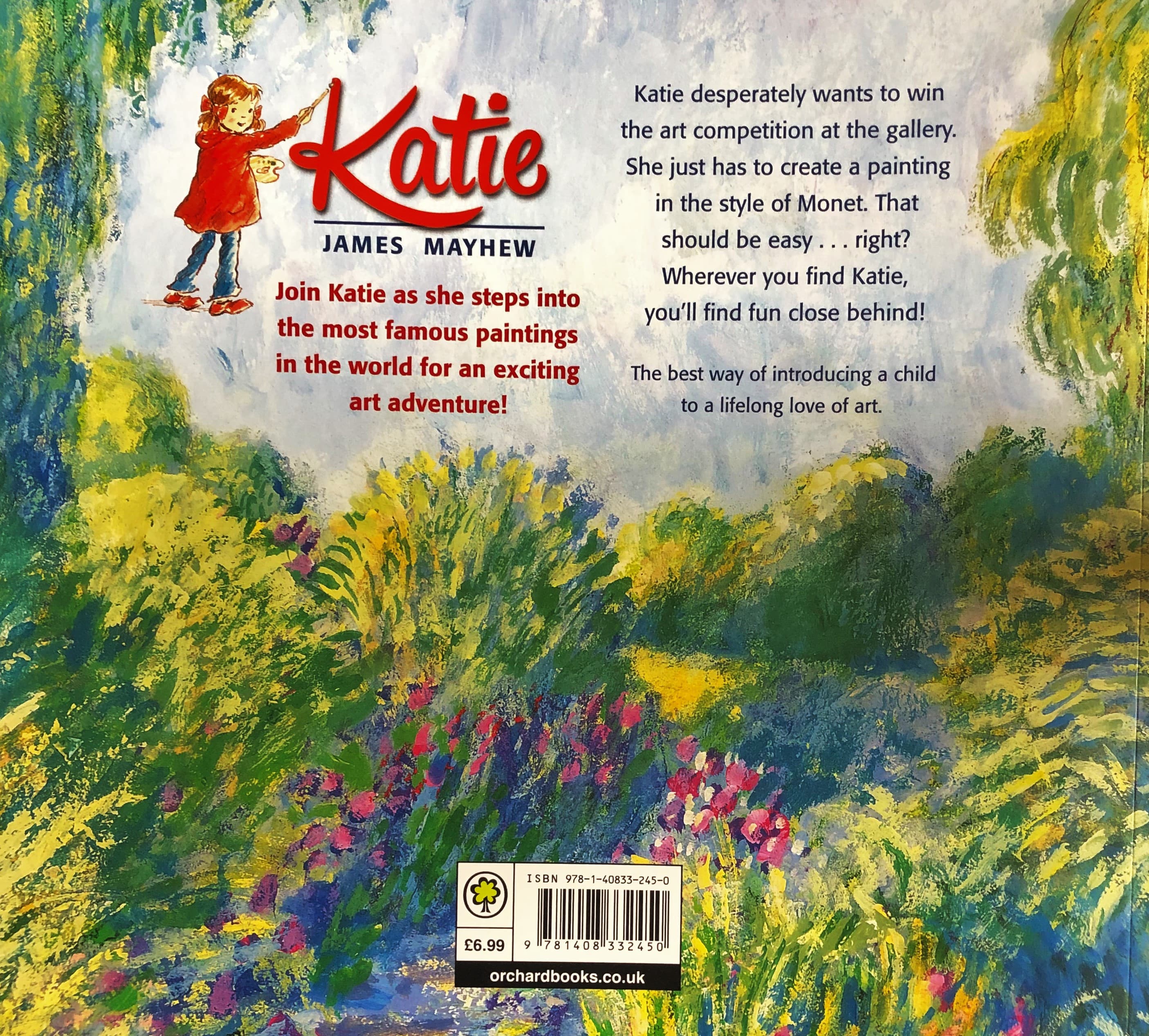 Katie and the Waterlily Pond — image 2