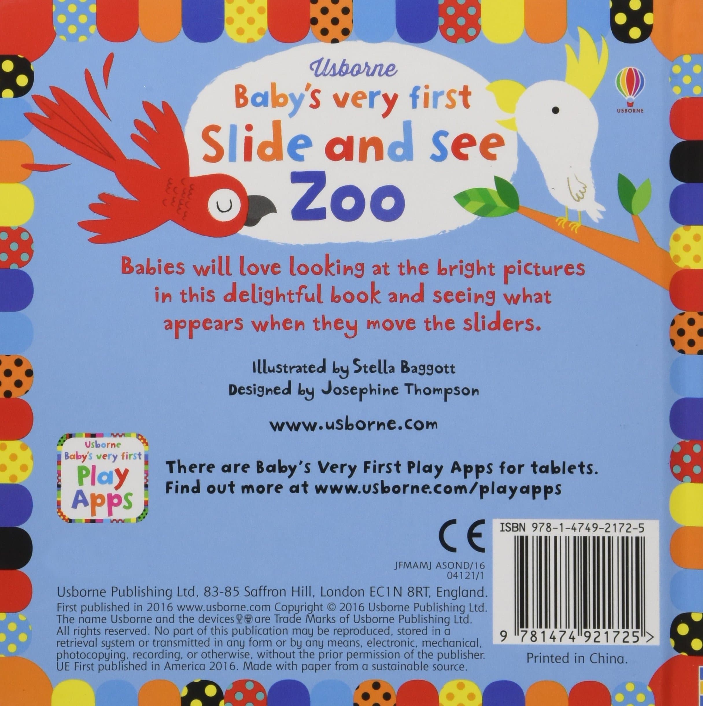 Baby's very first Slide and See: Zoo — image 3