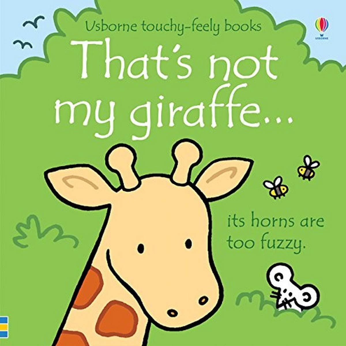 That's not my giraffe