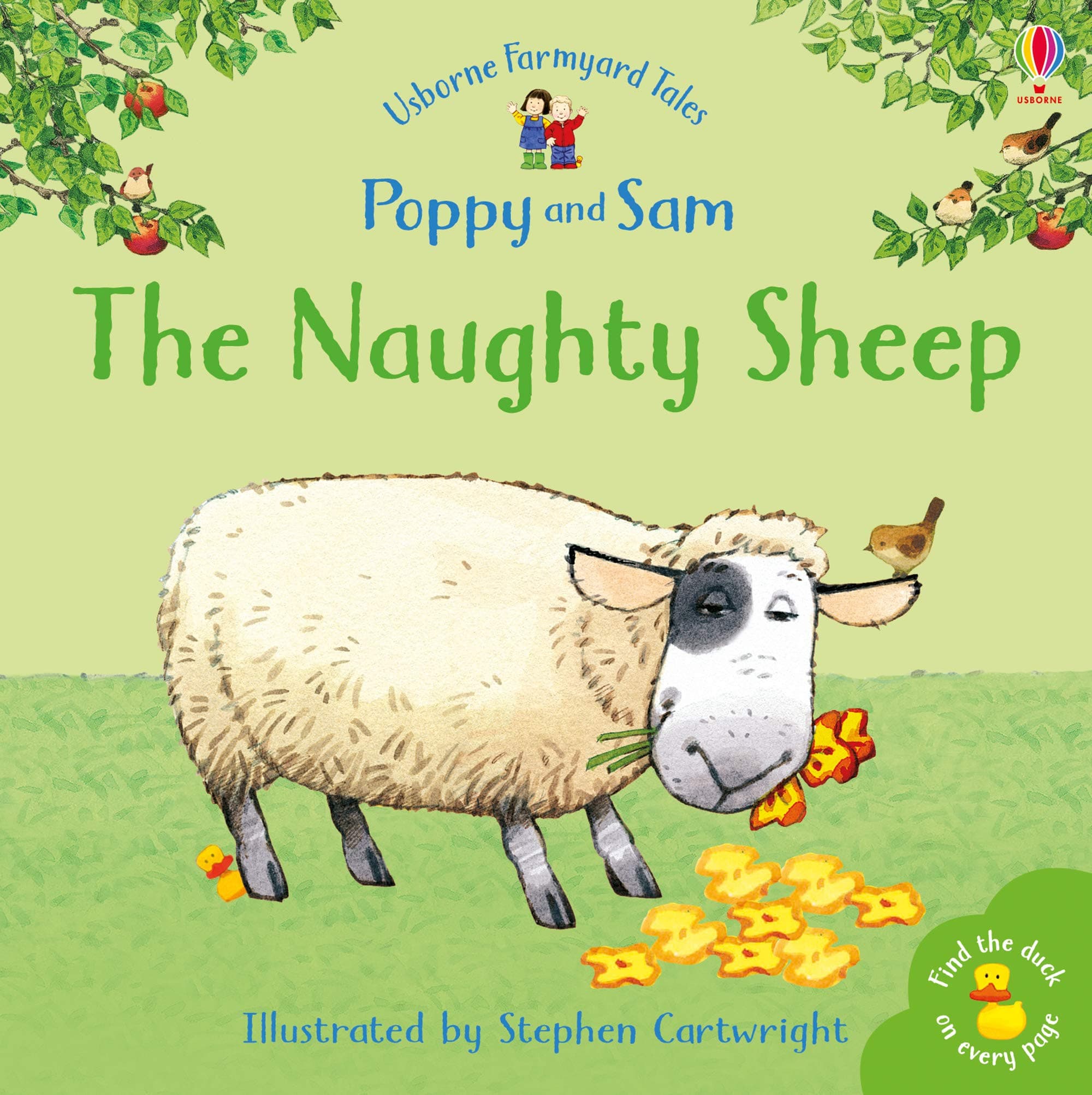 Farmyard Tales Poppy and Sam: The Naughty Sheep