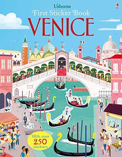 First Sticker Book: Venice