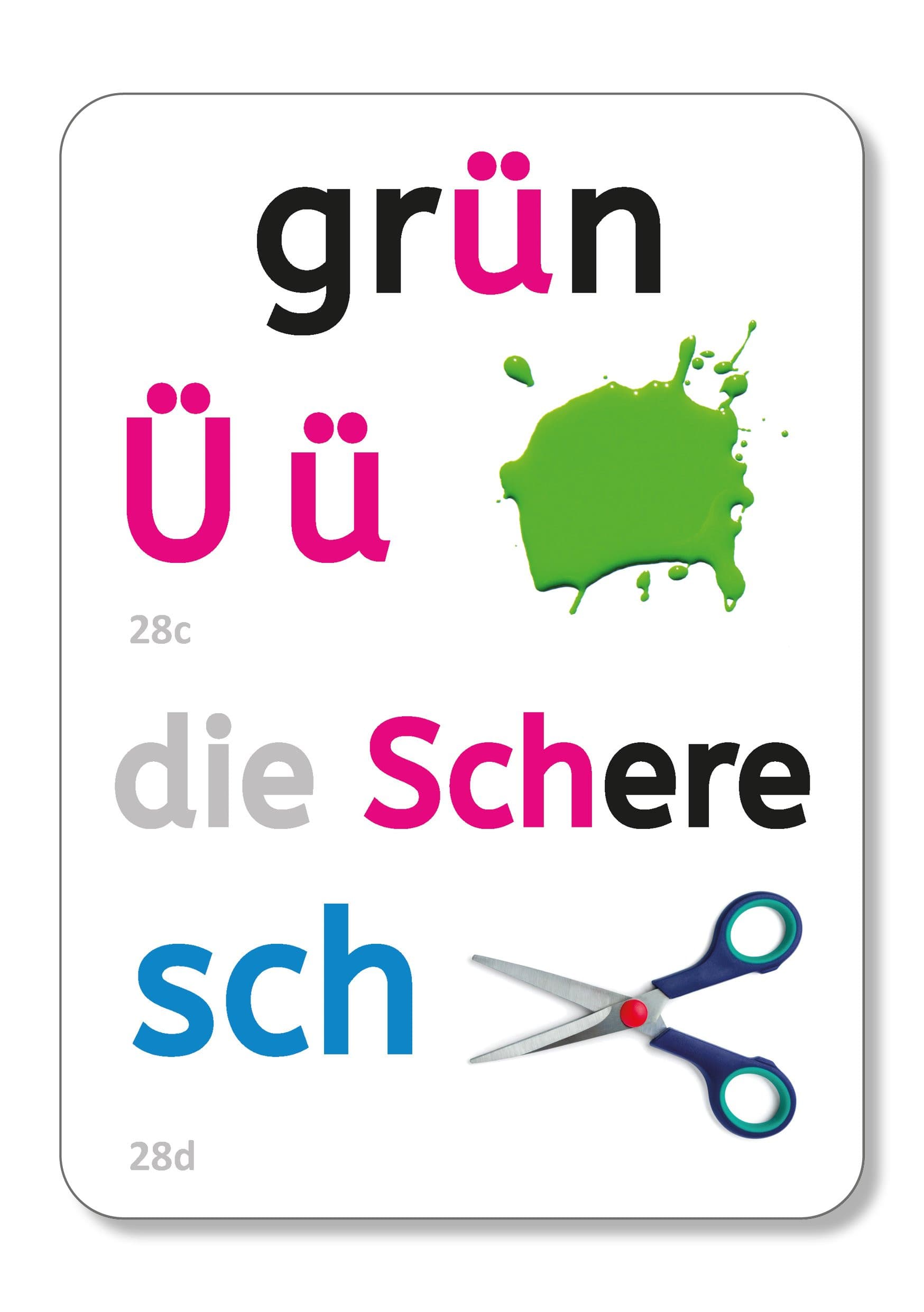 The German Alphabet - Write & Wipe Flash Cards — image 7
