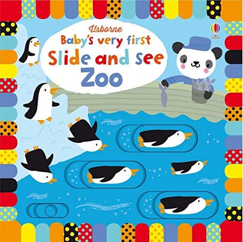 Baby's very first Slide and See: Zoo — image 1