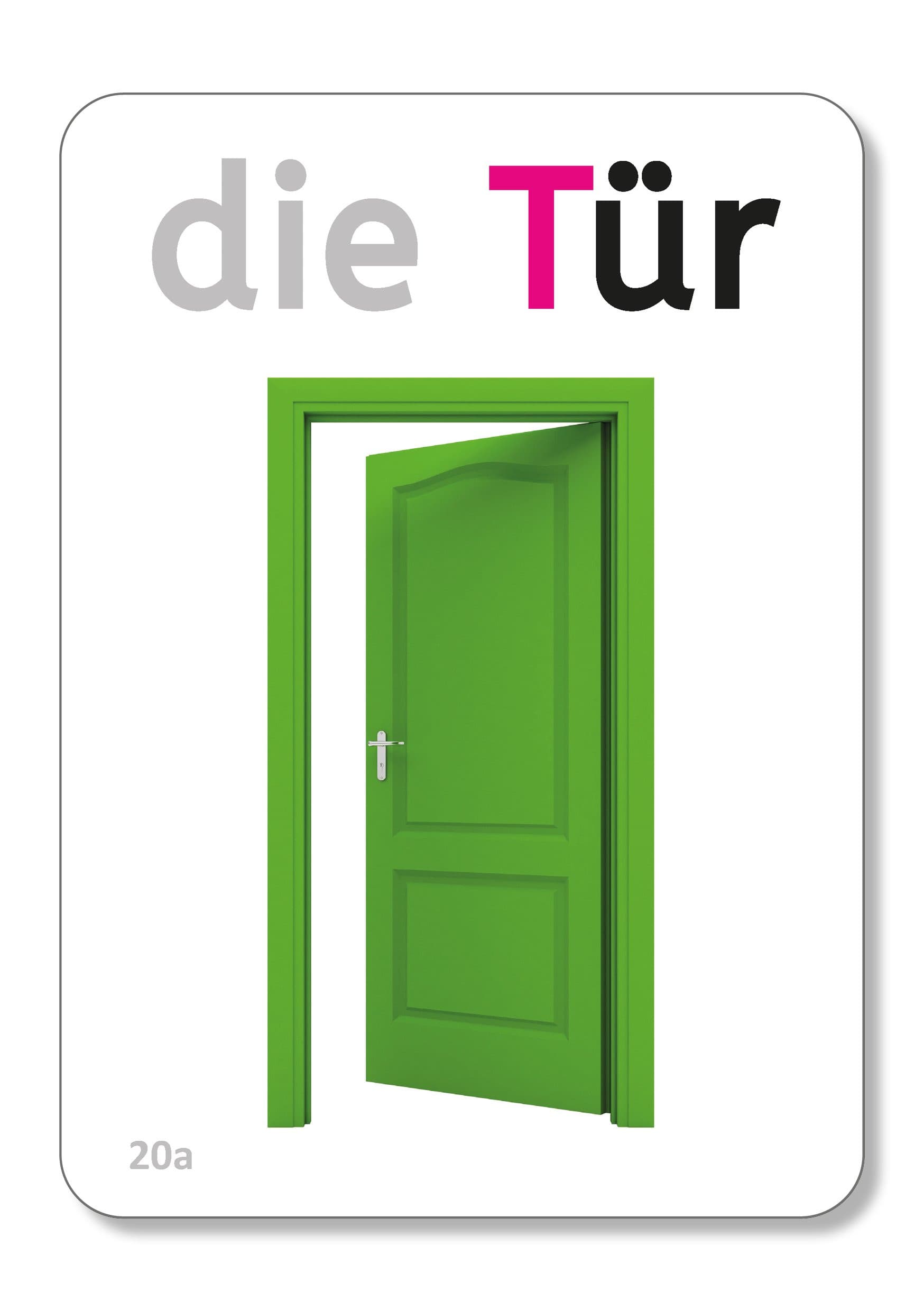 The German Alphabet - Write & Wipe Flash Cards — image 3