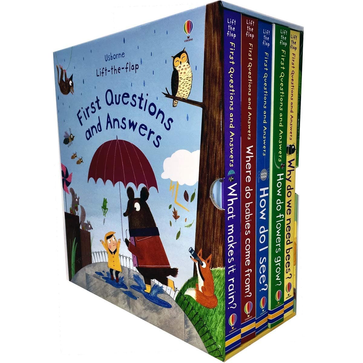 Usborne 5 box set (Series 2)
