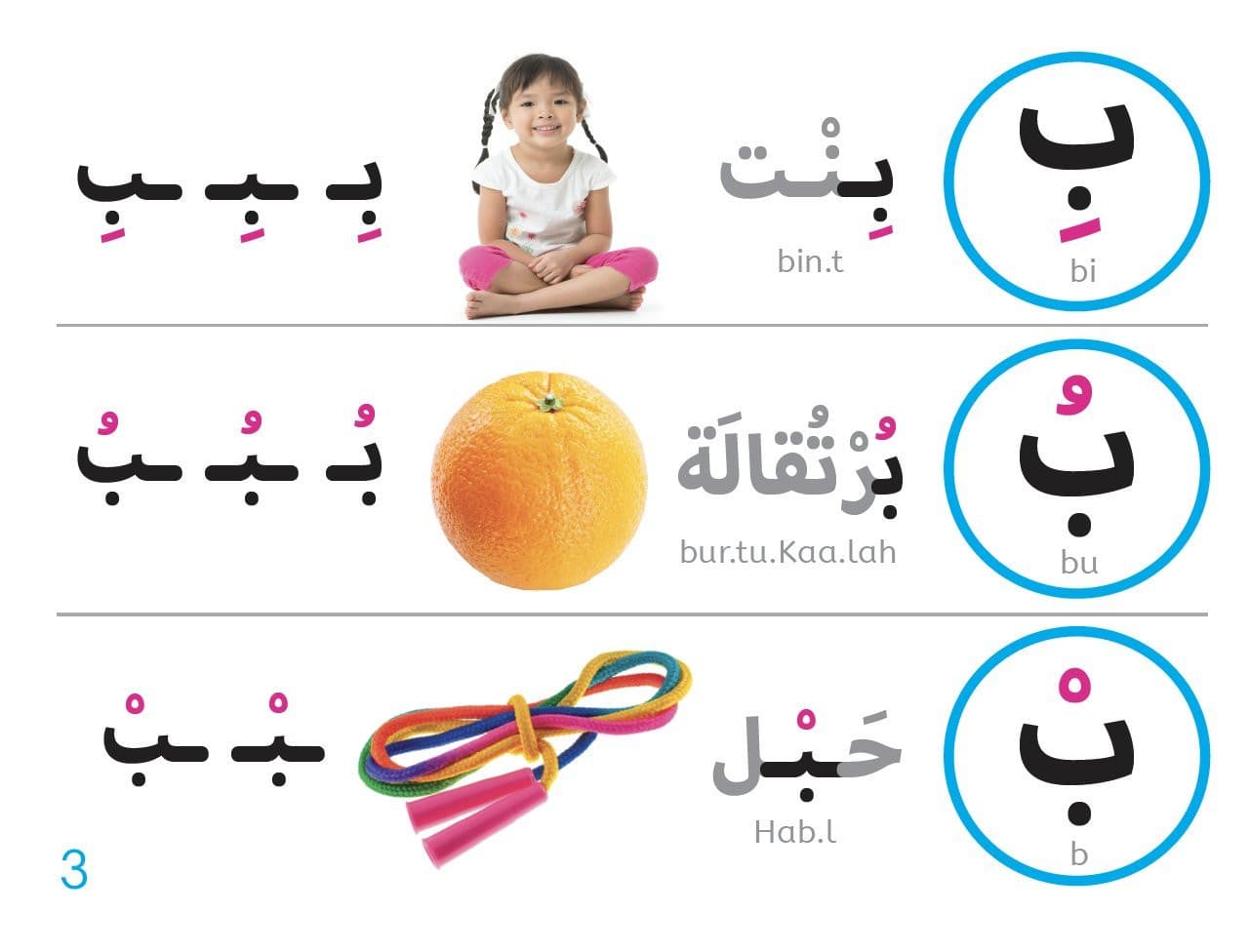 Lets Read Arabic-Letter Shapes & Sounds(2) — image 3