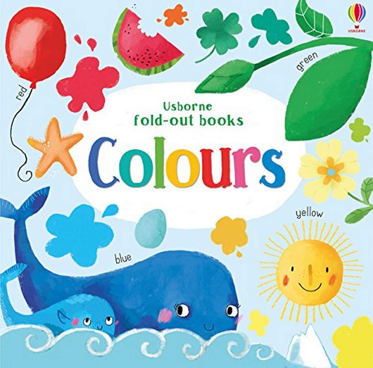 Fold-Out Books: Colours