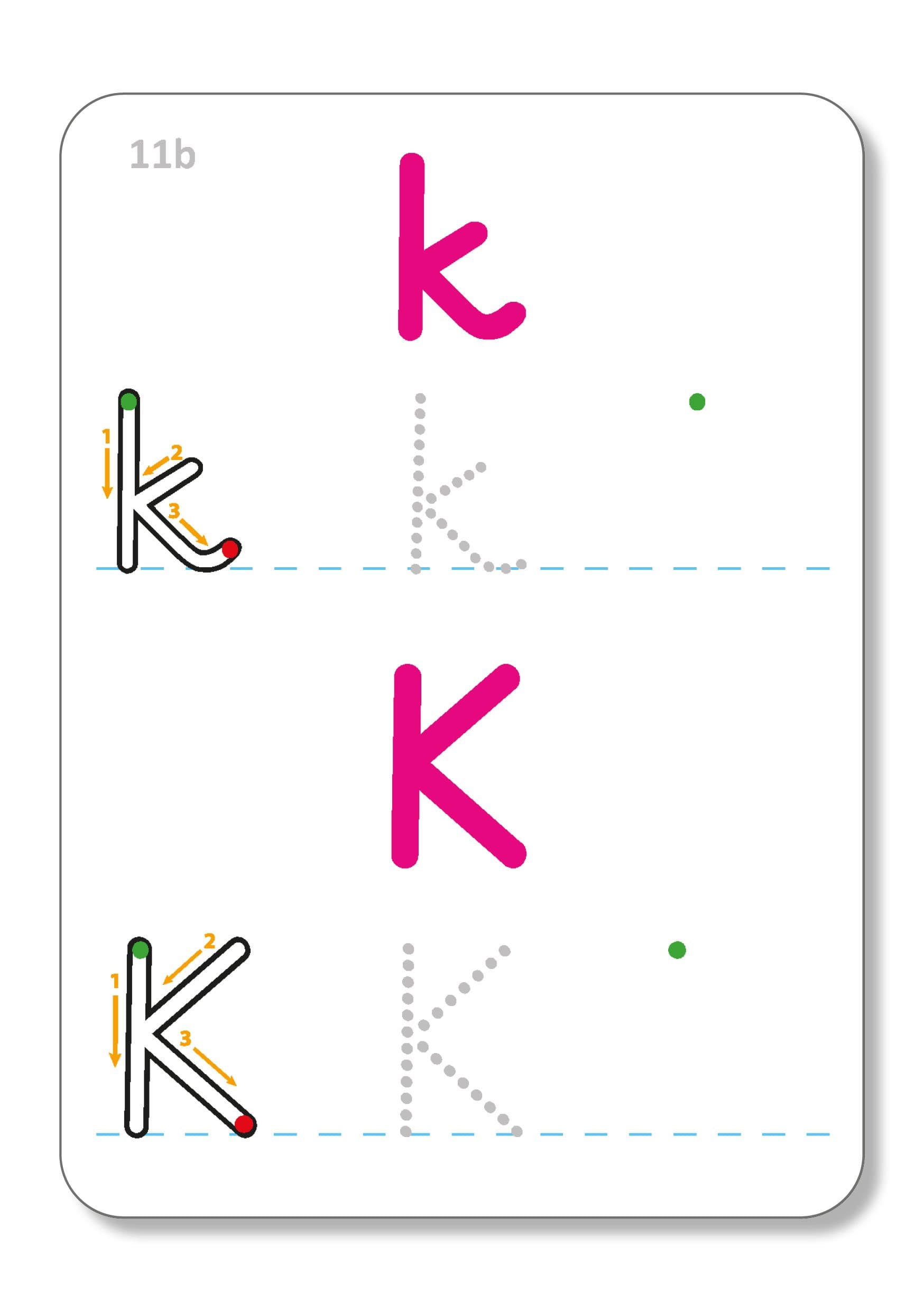 Spanish Alphabet - Write & Wipe Flash Cards — image 7