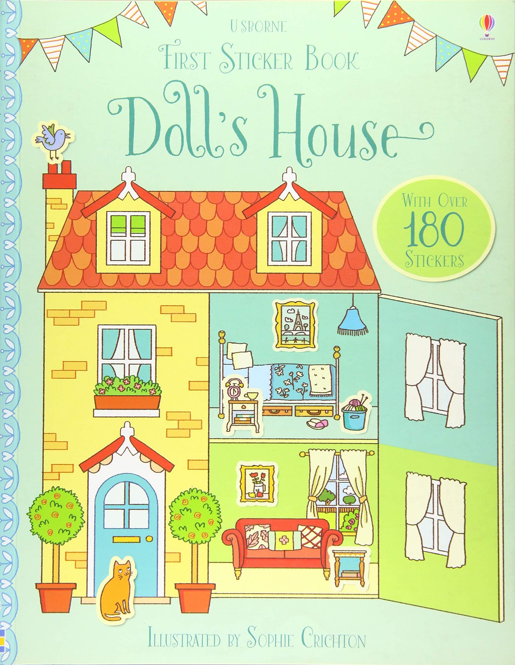 First Sticker Book: Doll's House — image 1