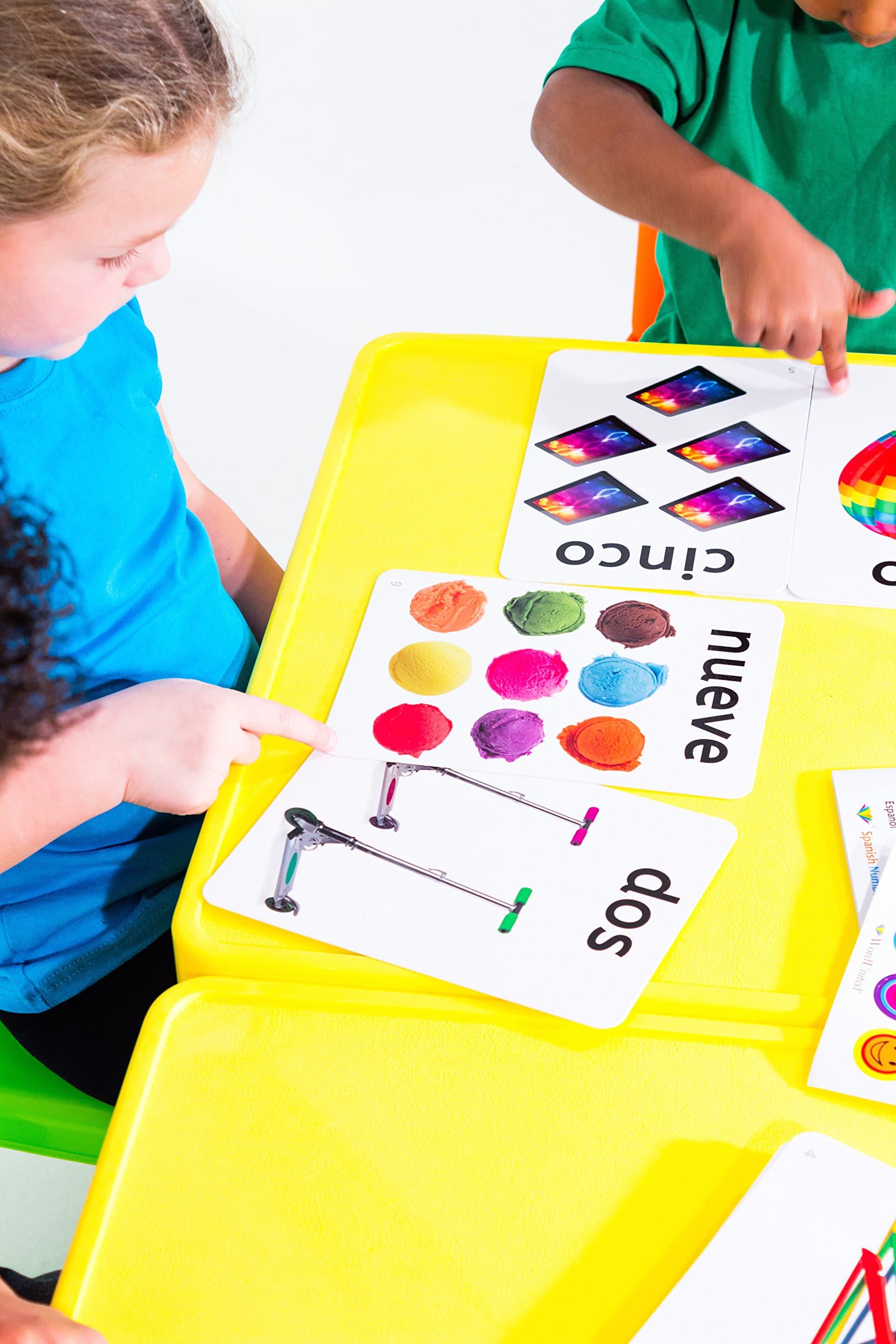 Numbers In Spanish- Write & Wipe Flash Cards — image 6