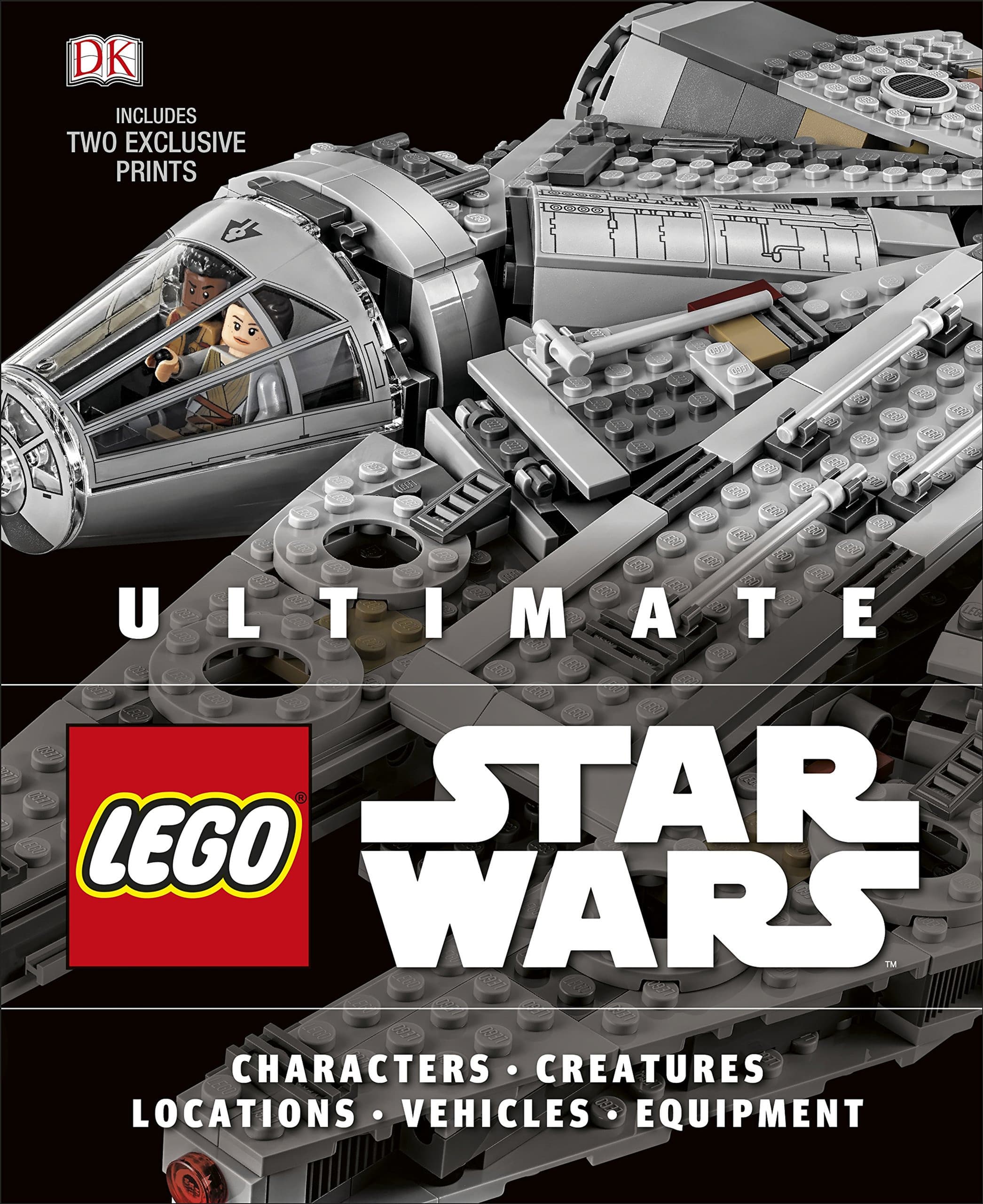 Lego Ultimate Star Wars: Characters. Creatures. Locactions. Vehicles. Equipment