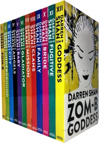 Darren Shan Zom-B Collection 12 Books