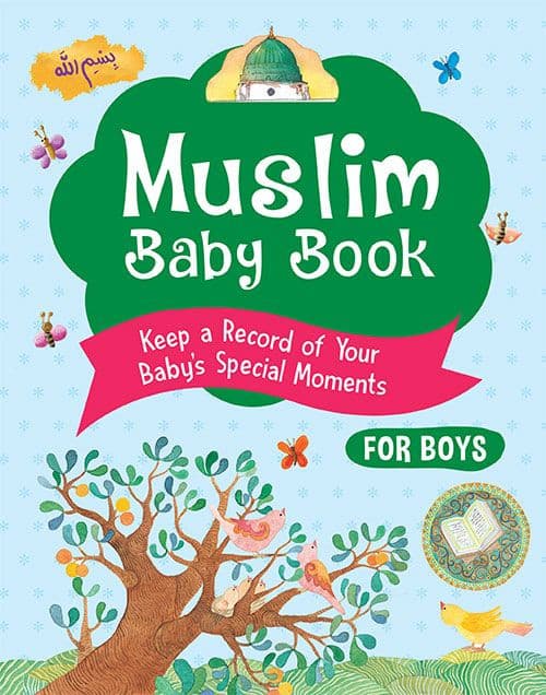 Muslim Baby Books(Boys)