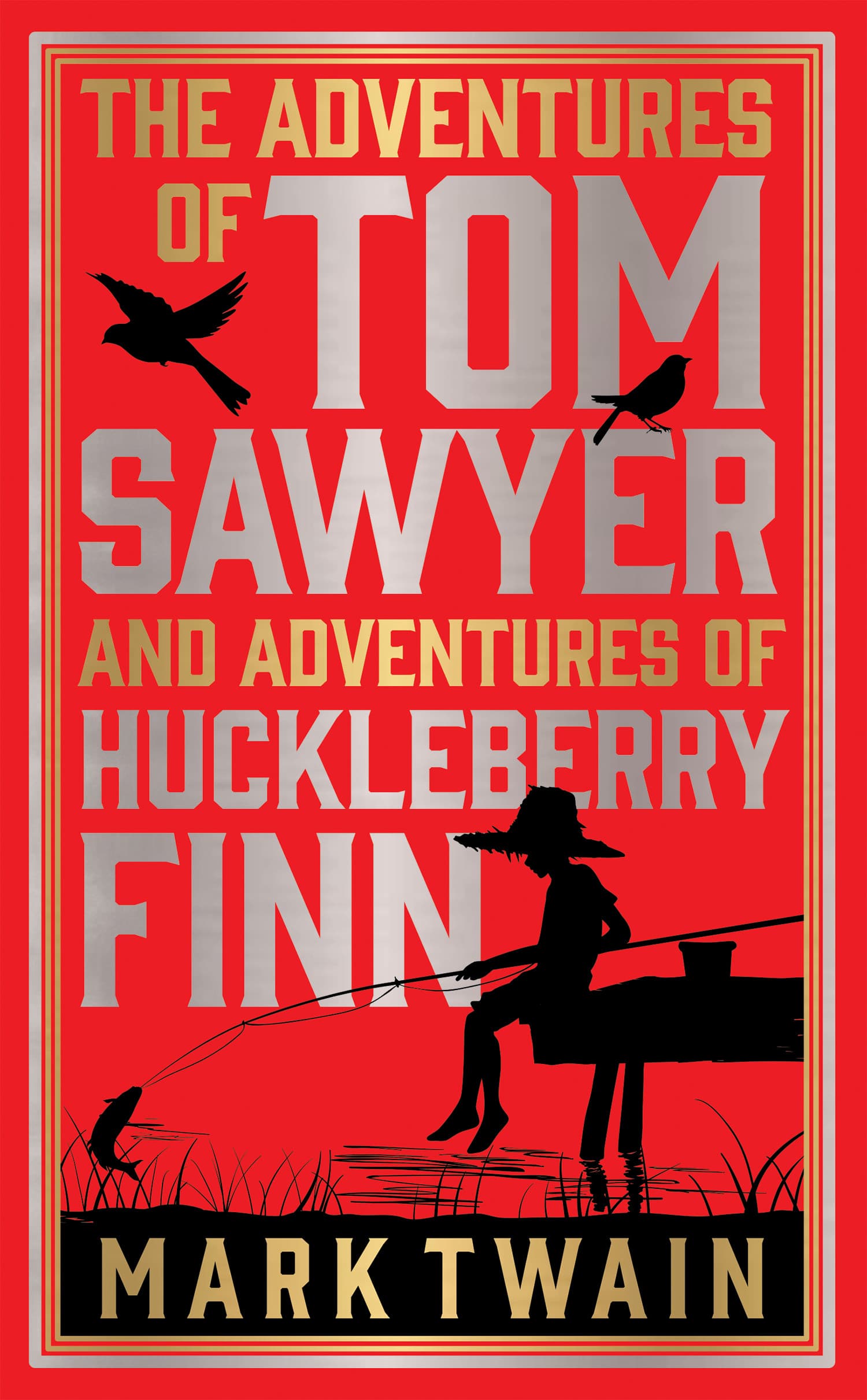 The Adventures of Tom Sawyer (Deluxe Hardbound Edition)