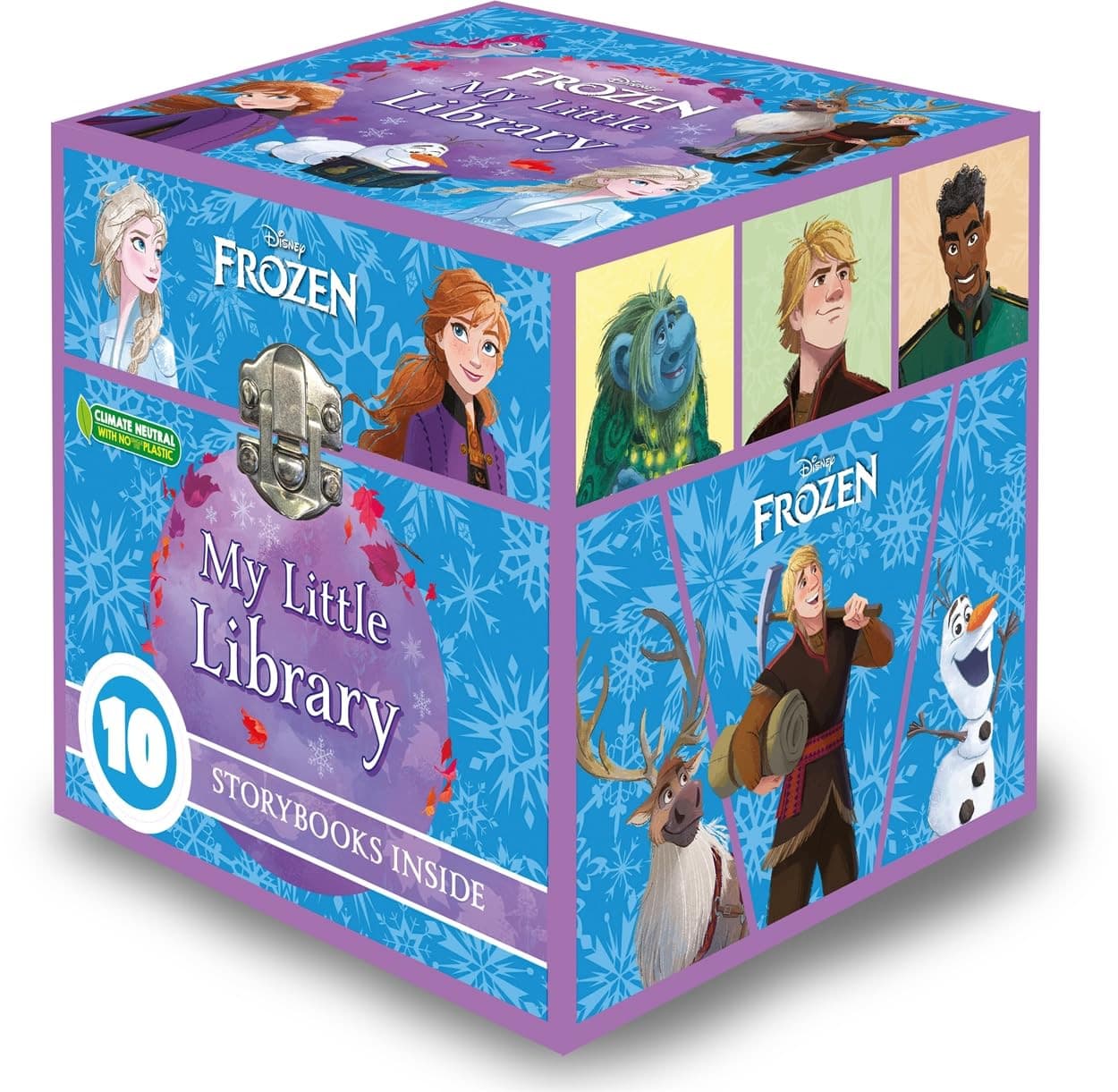 Disney Frozen My Little Library Box (10 Books)