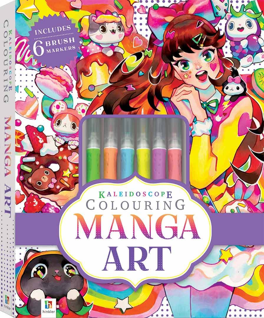 Kaleidoscope: Manga Art