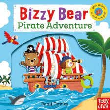 Bizzy Bear: Pirate Adventure! (Reissue)
